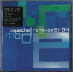 Couverture du produit · Remixes 81·04