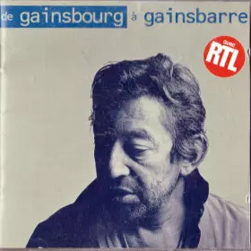 Couverture du produit · De Gainsbourg À Gainsbarre
