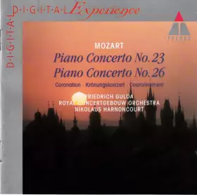 Couverture du produit · Piano Concerto No. 23 / Piano Concerto No. 26 (Coronation · Krönungskonzert · Couronnement)