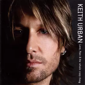 Couverture du produit · Love, Pain & The Whole Crazy Thing