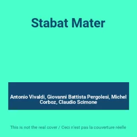 Couverture du produit · Stabat Mater