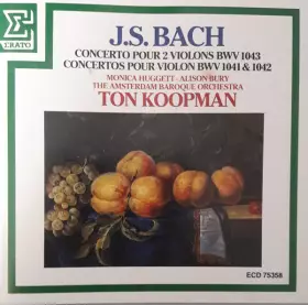 Couverture du produit · Concerto Pour 2 Violons BWV 1043 / Concertos Pour Violon BWV 1041 & 1042