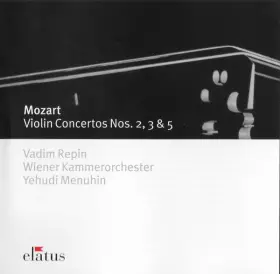 Couverture du produit · Violin Concertos Nos. 2, 3 & 5