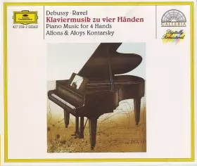 Couverture du produit · Klaviermusik Zu Vier Händen  Piano Music For 4 Hands