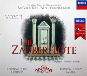 Couverture du produit · Die Zauberflöte / The Magic Flute- Highlights