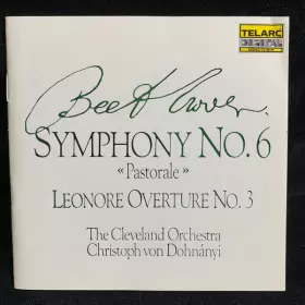 Couverture du produit · Symphony No. 6 "Pastorale" & Leonore Overture No. 3