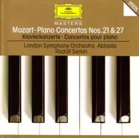 Couverture du produit · Piano Concertos Nos. 21 & 27