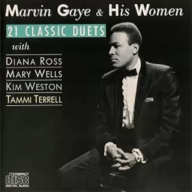 Couverture du produit · Marvin Gaye & His Women : 21 Classic Duets