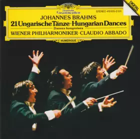 Couverture du produit · 21 Ungarische Tänze - Hungarian Dances - Danses Hongroises