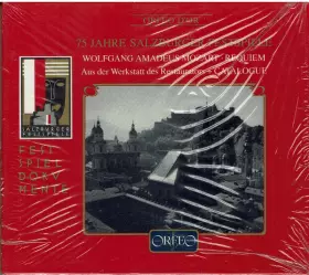 Couverture du produit · 75 Jahre Salzburger Festspiele
