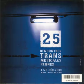 Couverture du produit · 25 Rencontres Trans Musicales Rennes