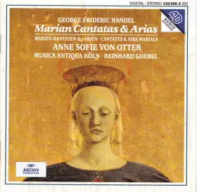 Couverture du produit · Marian Cantatas & Arias