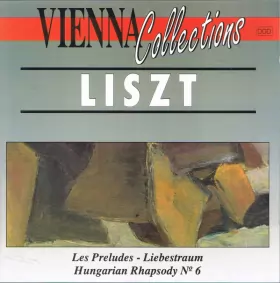 Couverture du produit · Les Préludes - Liebestraum - Hungarian Rhapsody N° 6