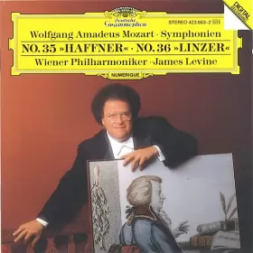 Couverture du produit · Symphonien No. 35 »Haffner« · No. 36  »Linzer«