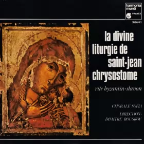 Couverture du produit · La Divine Liturgie De Saint-Jean Chrysostome (Rite Byzantin-Slavon)