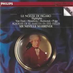 Couverture du produit · The Mozart Experience Vol. 5 - Le Nozze Di Figaro (Highlights)