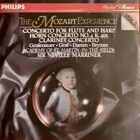 Couverture du produit · The Mozart Experience Vol. 3 - Concerto For Flute And Harp / Horn Concerto No.4 K.495 / Clarinet Concerto