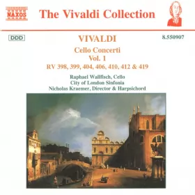Couverture du produit · Cello Concerti Vol. 1 - RV 398, 399, 404, 406, 410, 412 & 419