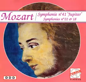 Couverture du produit · Symphonie N°41 "Jupiter" - Symphonies N° 22 Et 18