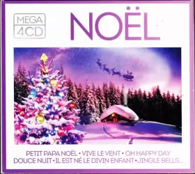 Couverture du produit · Mega 4 CD - Noël