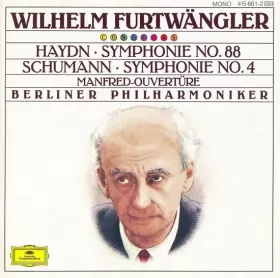 Couverture du produit · Symphonie No.88 & Symphonie No.4 / Manfred-Ouvertüre