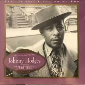 Couverture du produit · An Introduction To Johnny Hodges - His Best Recordings 1928-1941