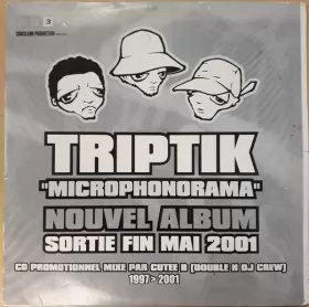 Couverture du produit · Microphonorama CD Promotionnel