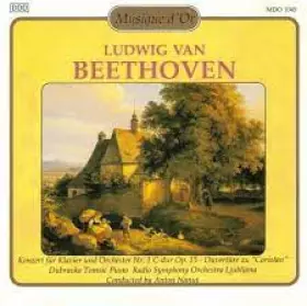 Couverture du produit · Konzert Für Klavier Und Orchester Nr. 1 C-dur Op. 15 / Ouverture Zu "Coriolan" C-moll Op. 6