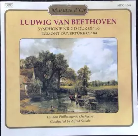 Couverture du produit · Symphonie Nr. 2 D-dur Op. 36 / Egmont-Ouvertüre Op. 84