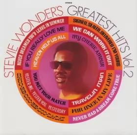 Couverture du produit · Stevie Wonder's Greatest Hits Vol. 2