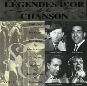 Couverture du produit · Légendes D'Or De La Chanson Vol. 3