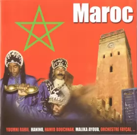 Couverture du produit · Maroc - Collection Musiques Traditionnelles