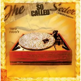 Couverture du produit · The So Called Seder: A Hip Hop Haggadah