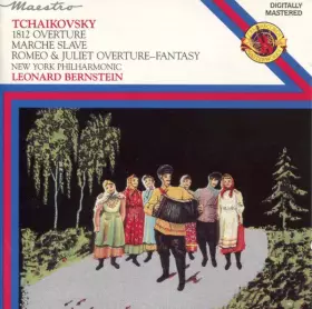 Couverture du produit · 1812 Overture / Marche Slave / Romeo & Juliet Overture-Fantasy