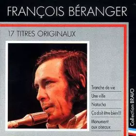 Couverture du produit · Bravo à François Béranger