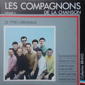 Couverture du produit · Bravo Aux Compagnons De La Chanson volume 2