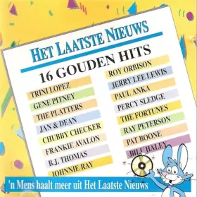 Couverture du produit · Het Laatste Nieuws - 16 Gouden Hits