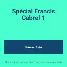 Couverture du produit · Spécial Francis Cabrel 1
