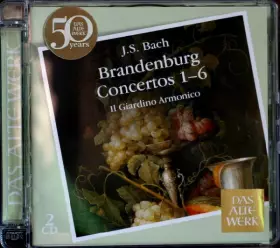 Couverture du produit · Brandenburg Concertos 1 - 6