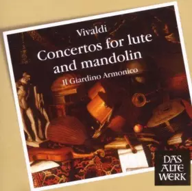 Couverture du produit · Concertos For Lute And Mandolin