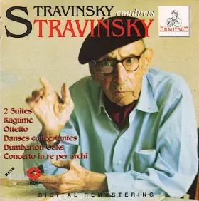 Couverture du produit · Stravinsky Conducts Stravinsky