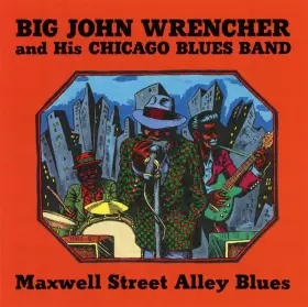 Couverture du produit · Maxwell Street Alley Blues