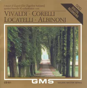 Couverture du produit · Vivaldi · Corelli · Locatelli · Albinoni