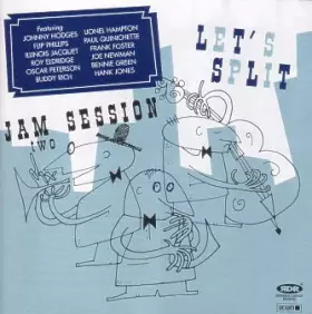 Couverture du produit · Jam Session Two / Let's Split