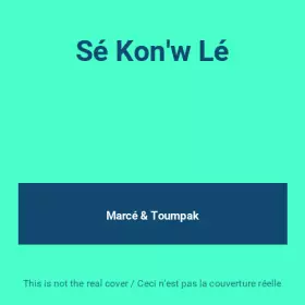 Couverture du produit · Sé Kon'w Lé