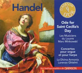 Couverture du produit · Ode For St Cecilia's Day - Concertos Pour Orgue Et Pour Harpe