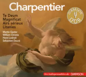 Couverture du produit · Te Deum Magnificat Airs Sérieux Litanies