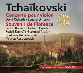 Couverture du produit · Concerto Pour Violon, Souvenir De Florence.