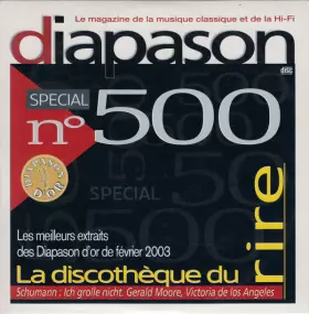 Couverture du produit · Les Meilleurs Extraits Des Diapason D'Or De Février 2003