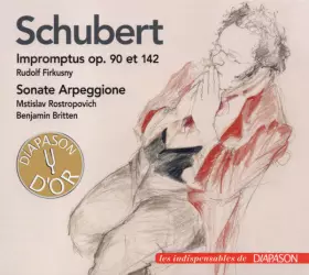 Couverture du produit · Impromptus Op. 90 Et 142 Sonate Arpeggione